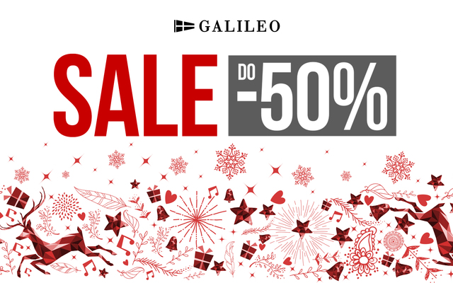 Ne propustite Galileo SALE do -50%!