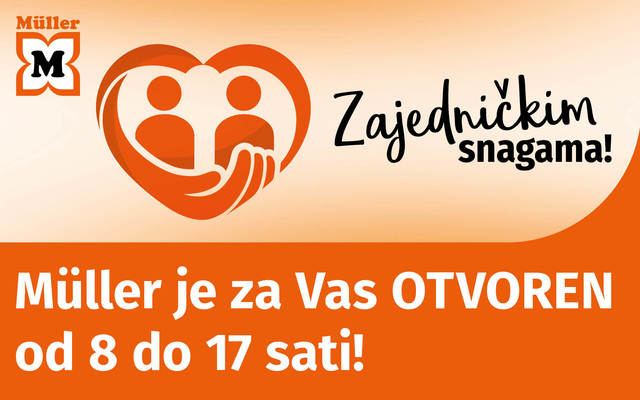 Müller je i dalje tu za Vas!