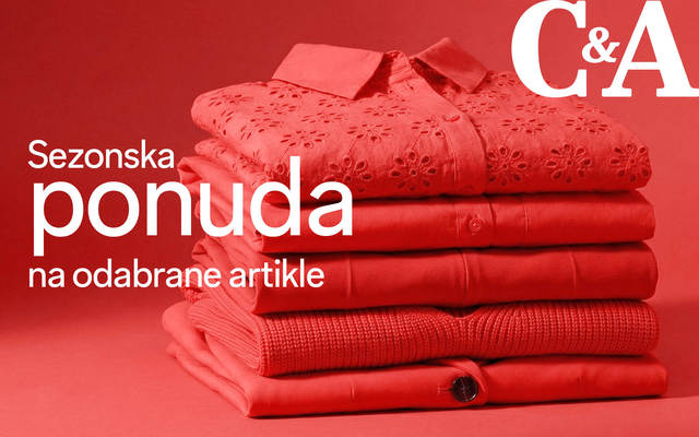  C&A seasonal offer