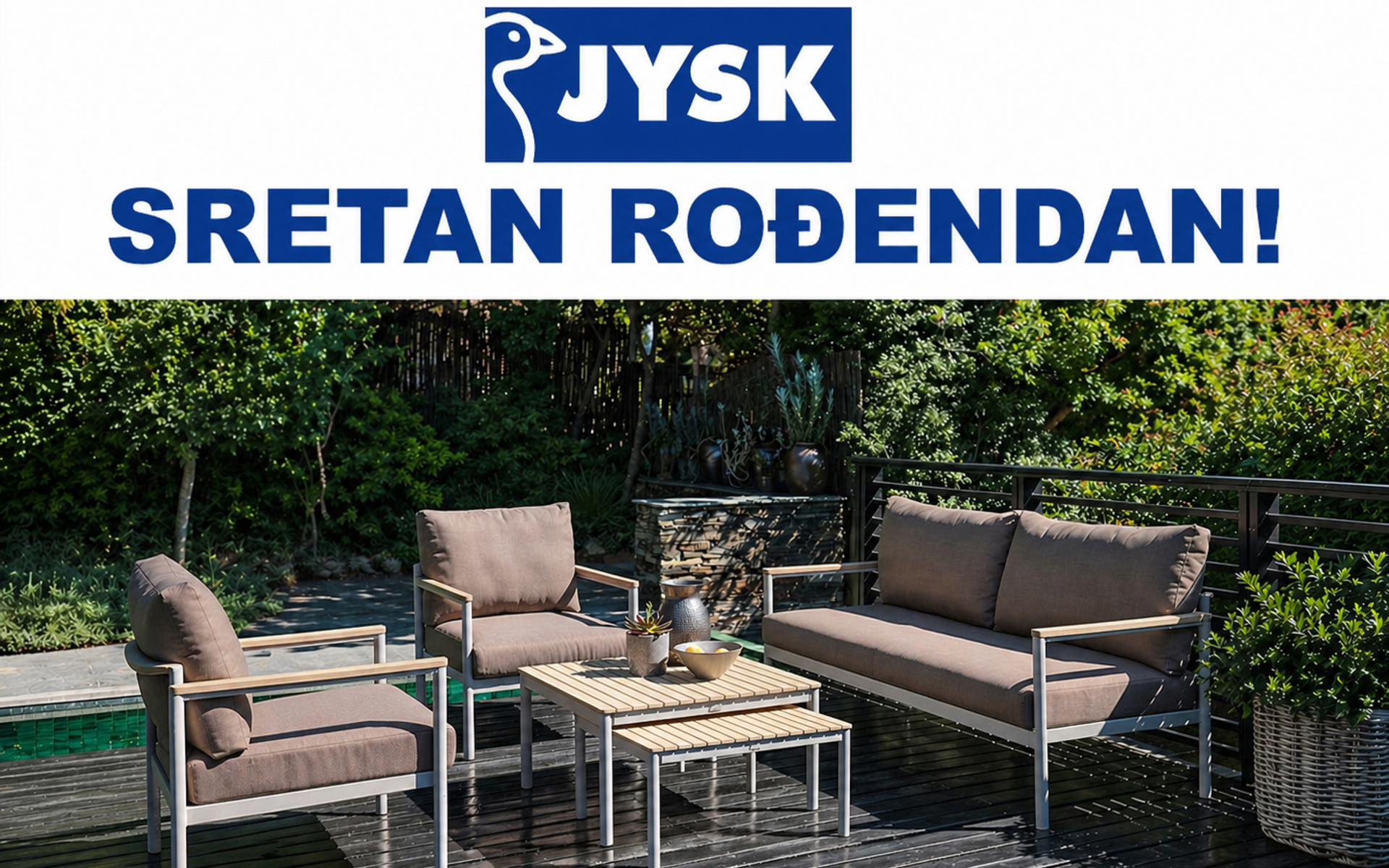 JYSK slavi rođendan: Imamo 5 favorita iz njihove ponude na popustu 