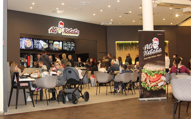 Miris kebaba širi se Westgateom, otvorio se Ali Kebaba!