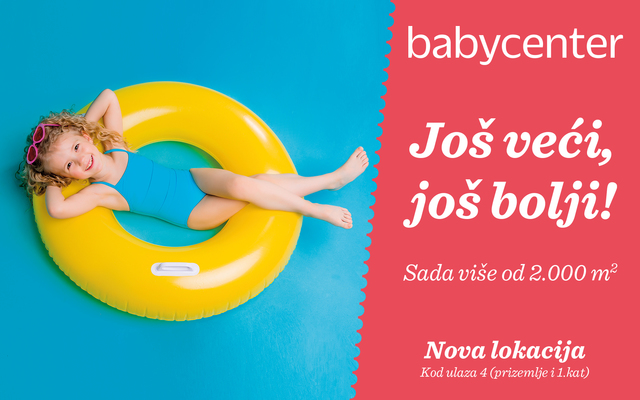Baby Center otvorio vrata najveće trgovine!