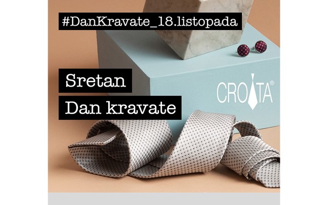 Dan kravate u Croati!