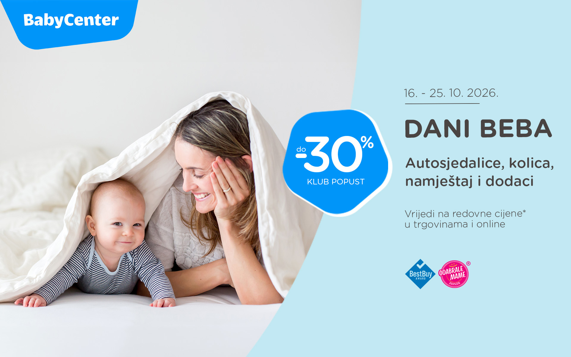 Dani beba u Baby Centru!