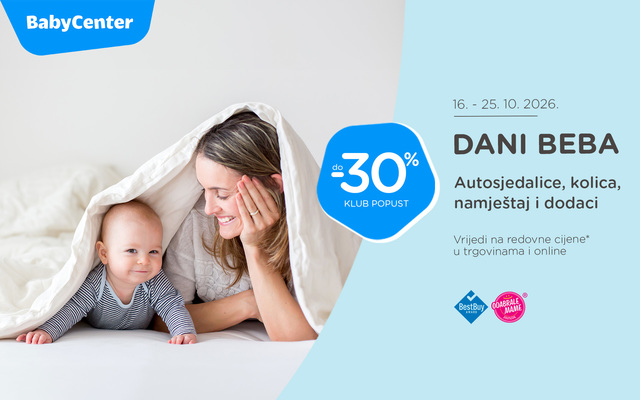 Dani beba u Baby Centru!