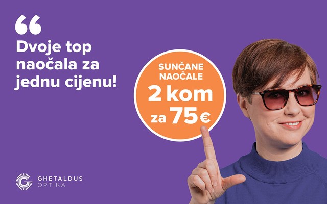  Dvoje top naočala za jednu cijenu!
