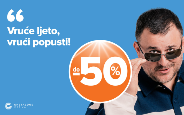 Vruće ljeto, vrući popusti!