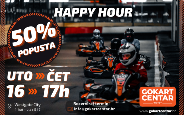 Happy Hour at GoKart Centar West