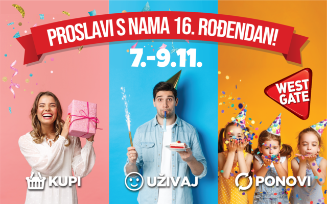 Slavimo 16. rođendan!
