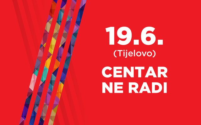 Radno vrijeme Tijelovo