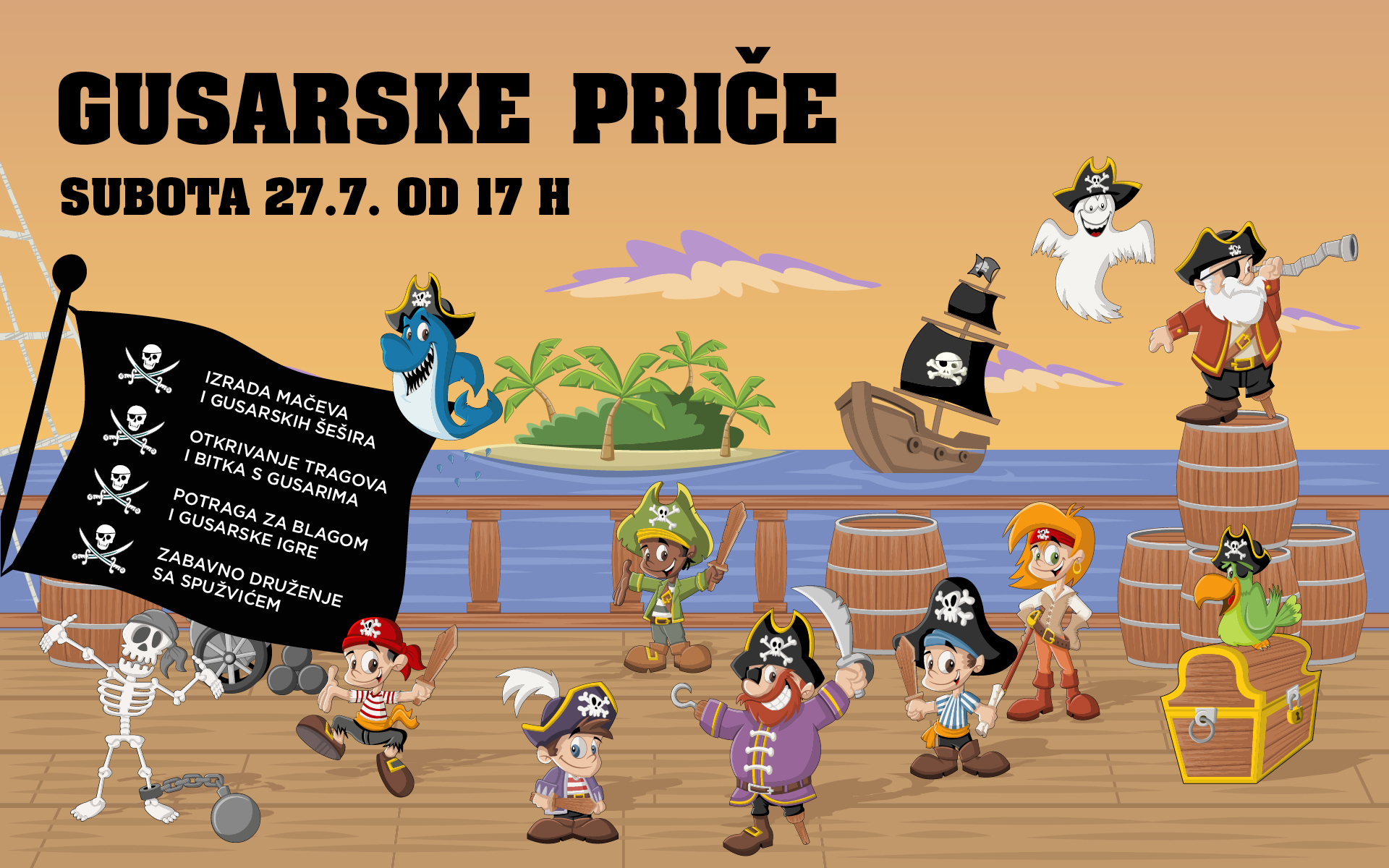 Gusarske priče
