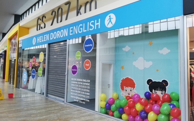 Uči engleski u Helen Doron English