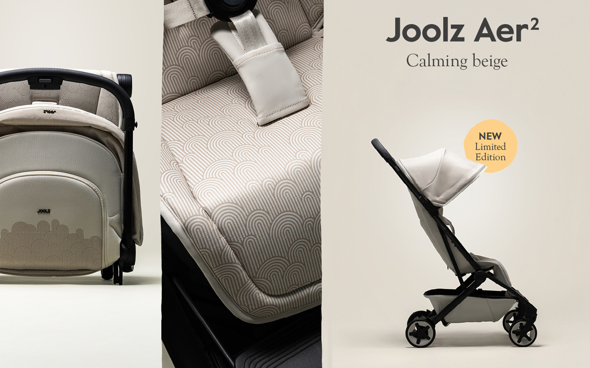 Joolz Aer2 – lagana kolica za roditelje koji su stalno u pokretu