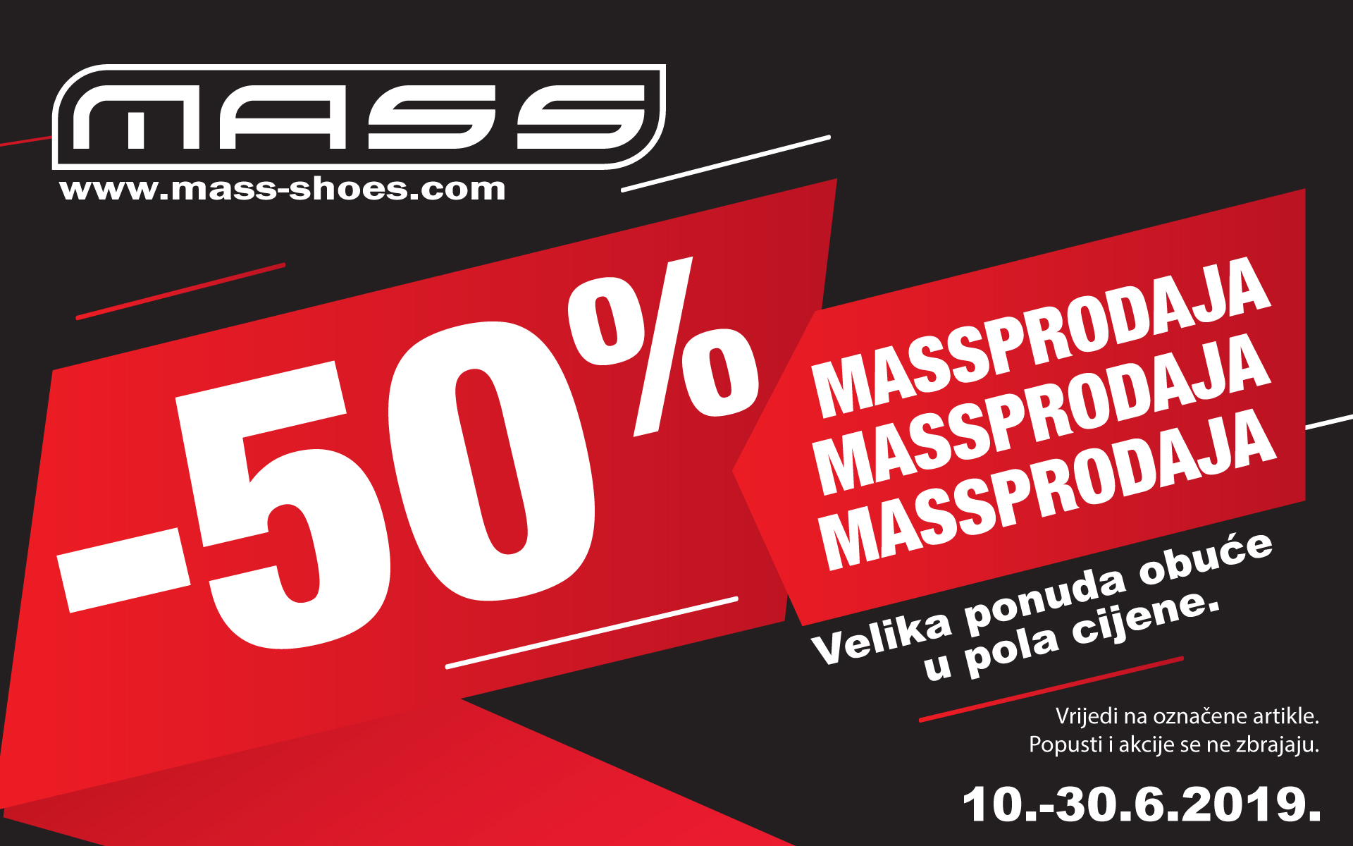 Massprodaja!