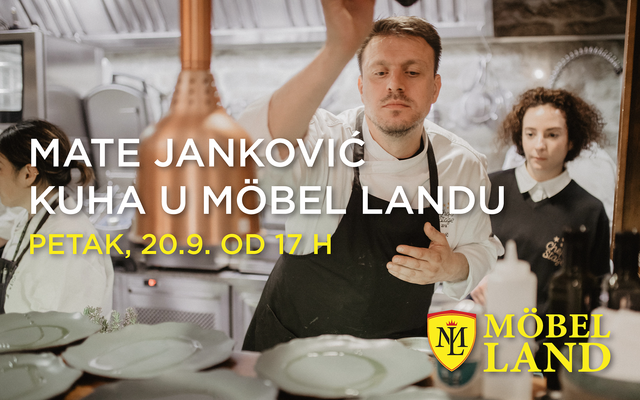 Mate Janković kuha fino u Möbel Landu