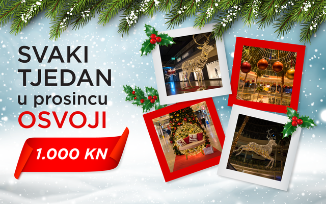 Svaki tjedan osvoji 1000 kuna
