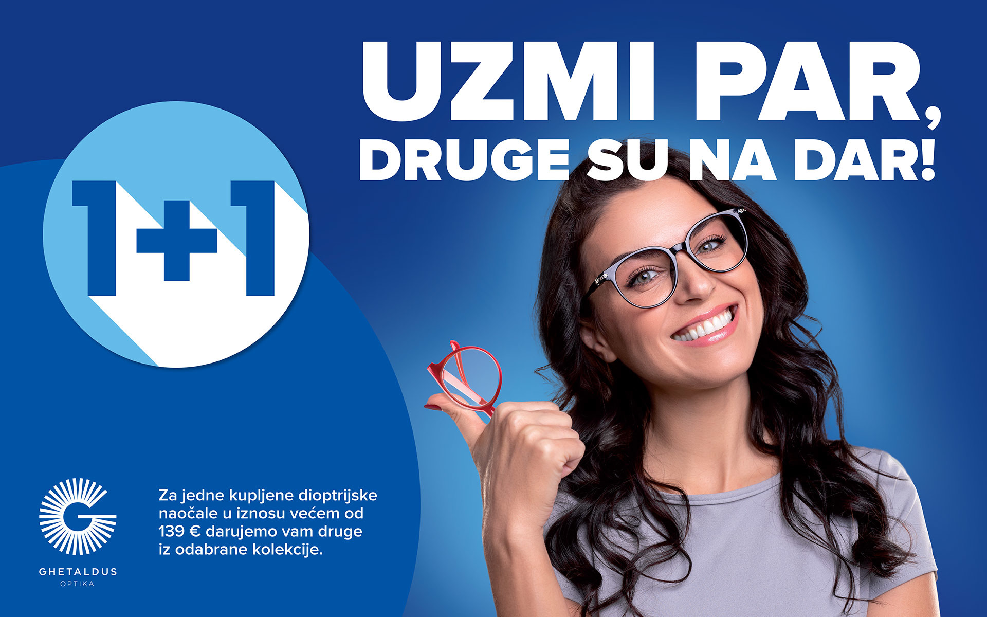 Uzmi par, druge su na dar!