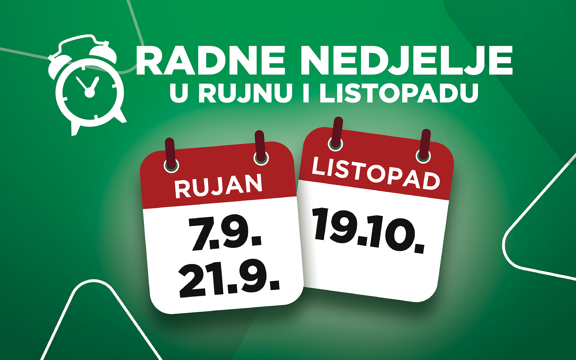 Radne nedjelje
