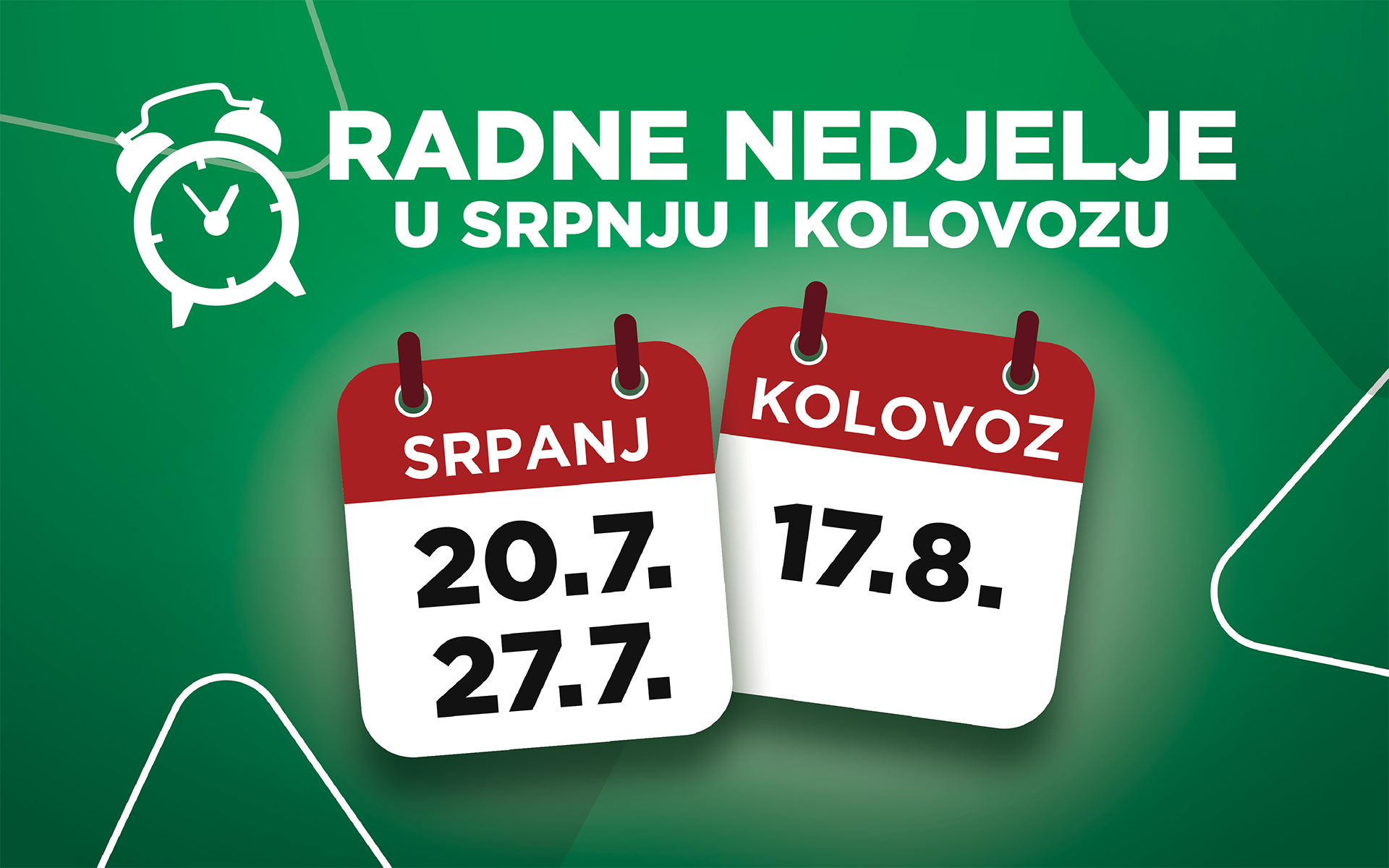 Radne nedjelje