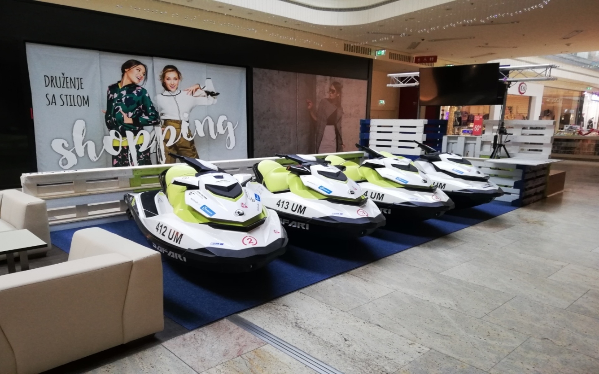 Novo iz Westgatea! Otkrij tajne rijeke Save na jet-skiju!