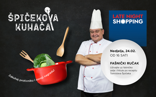 Fašnički ručak uz Tomislava Špičeka