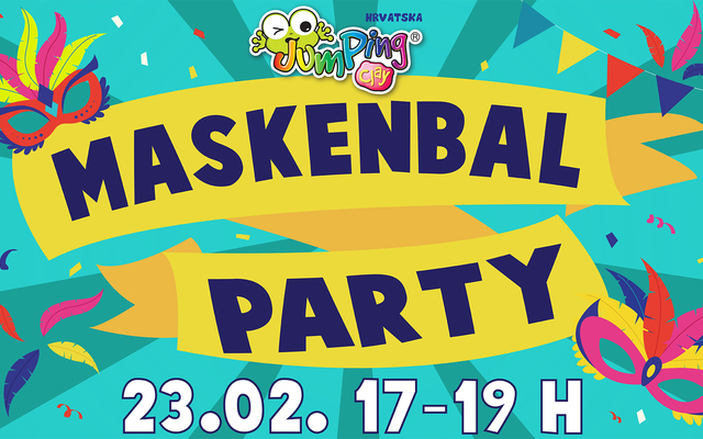 Maskenbal u Jumping Clayu
