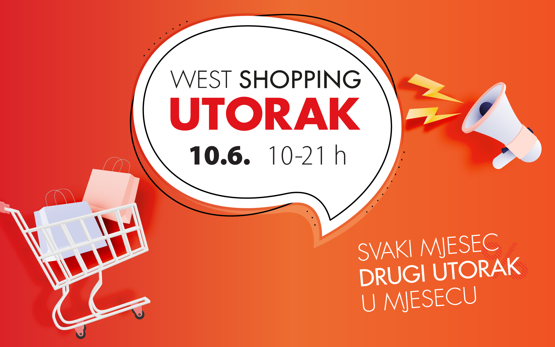 West Shopping Utorak 10.6.