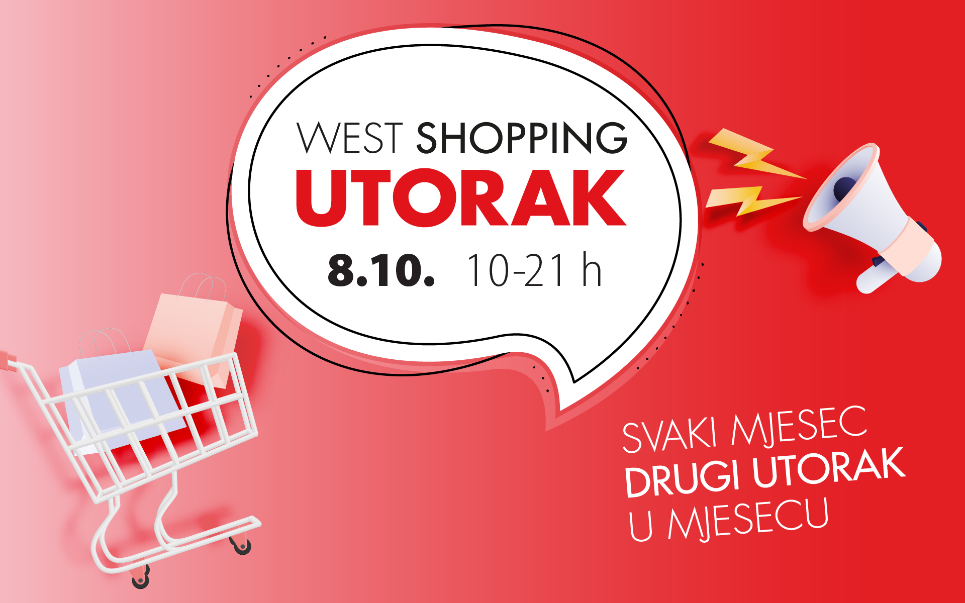 West Shopping Utorak popusti