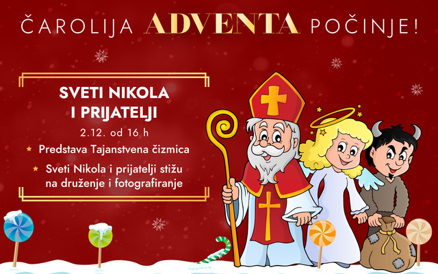 Sveti Nikola i super pokloni