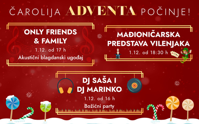 Čarolija Adventa počinje
