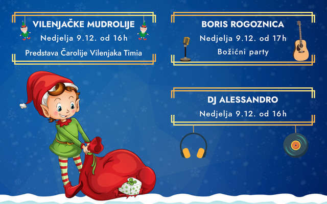 Late Night Shopping uz nastup Borisa Rogoznice