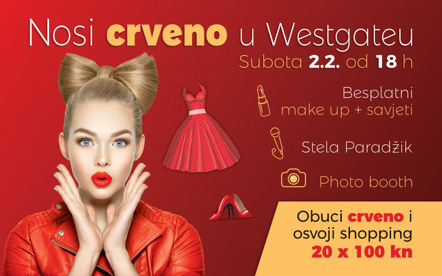 Nosi crveno u Westgateu