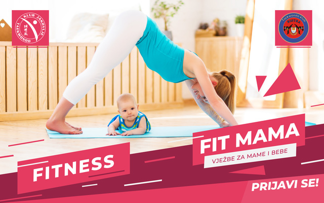 Fitness za mame i bebe