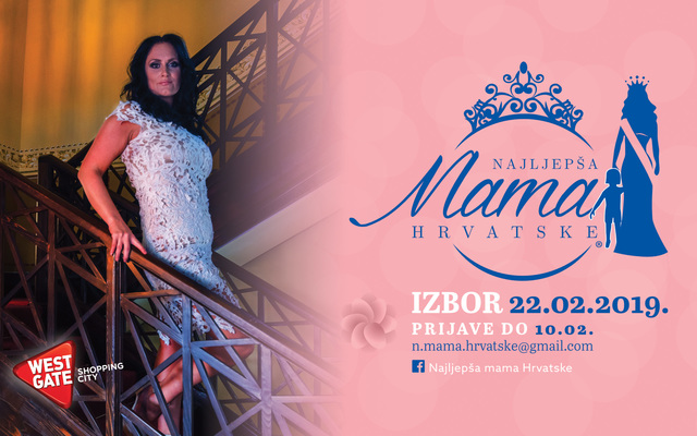 Prijavi se i budi naj mama!