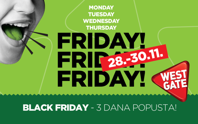 Black Friday - stižu najbolji popusti u godini