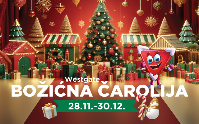 Božićna čarolija u Westgateu
