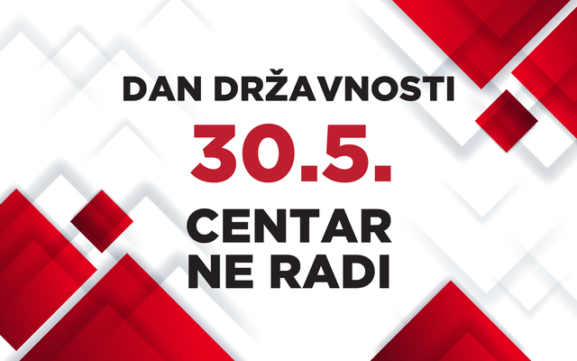 Radno vrijeme na Dan državnosti