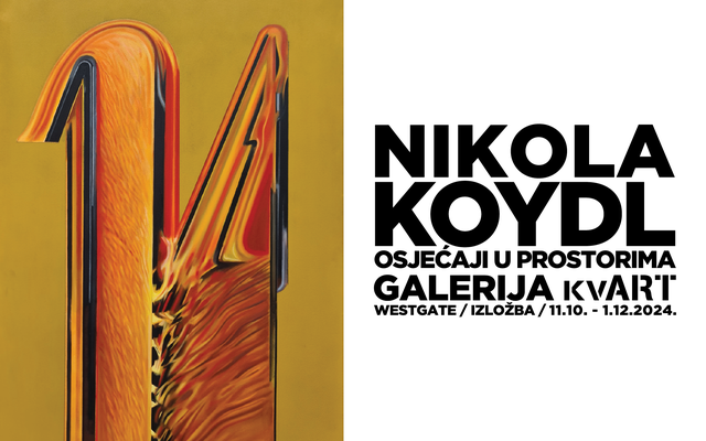 Izložba u galeriji kvART - Nikola Koydl