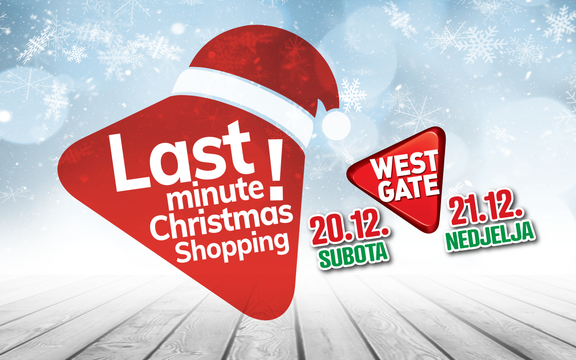 Vrijeme je za Last Minute Christmas Shopping