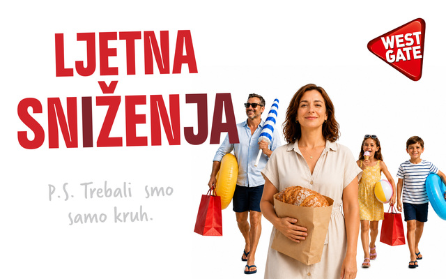 Ljetna sniženja su počela!