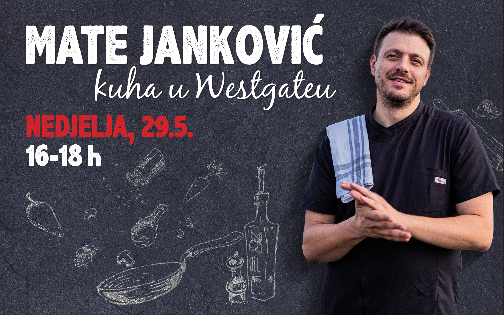 Mate Janković kuha za tebe! 
