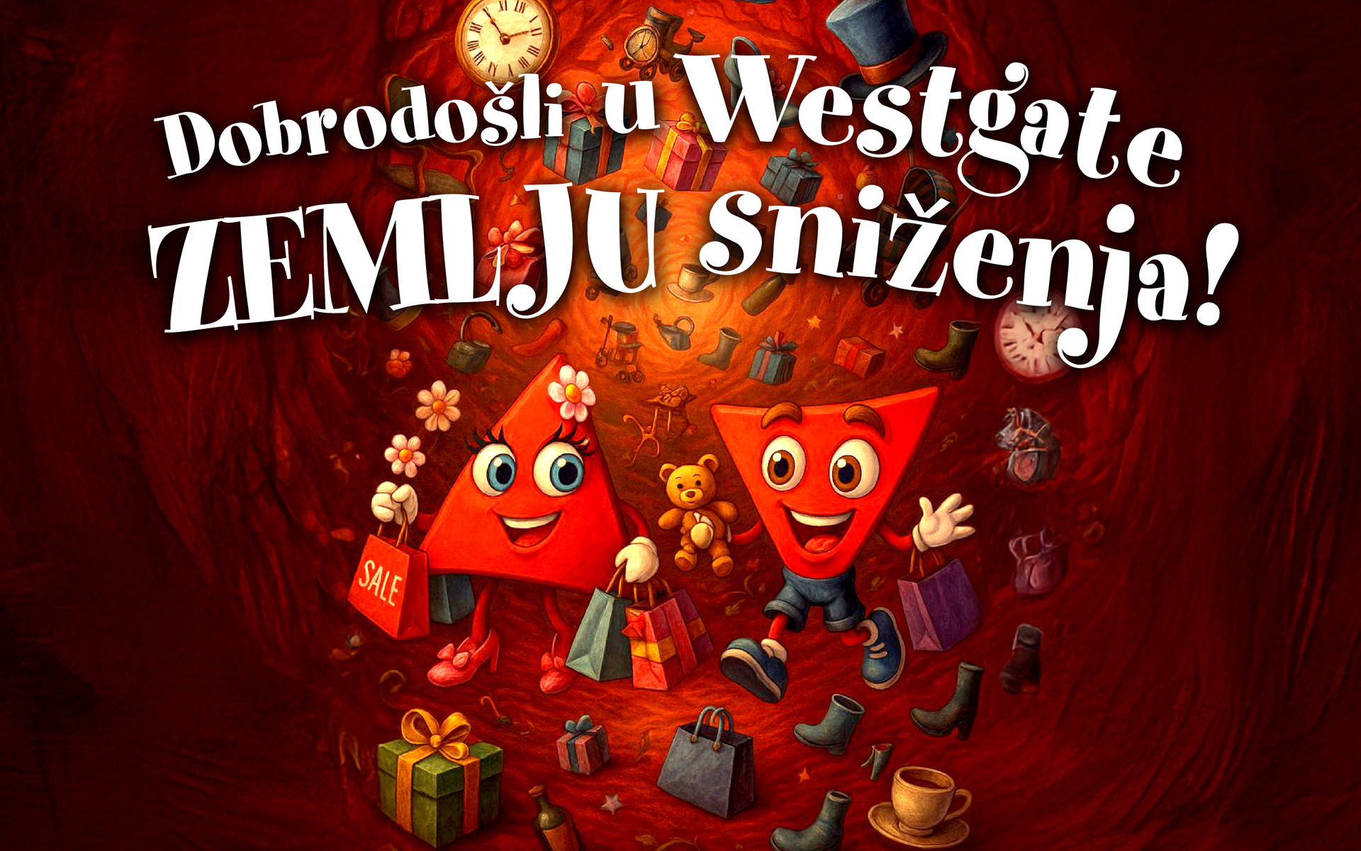Zimska sniženja u Westgateu