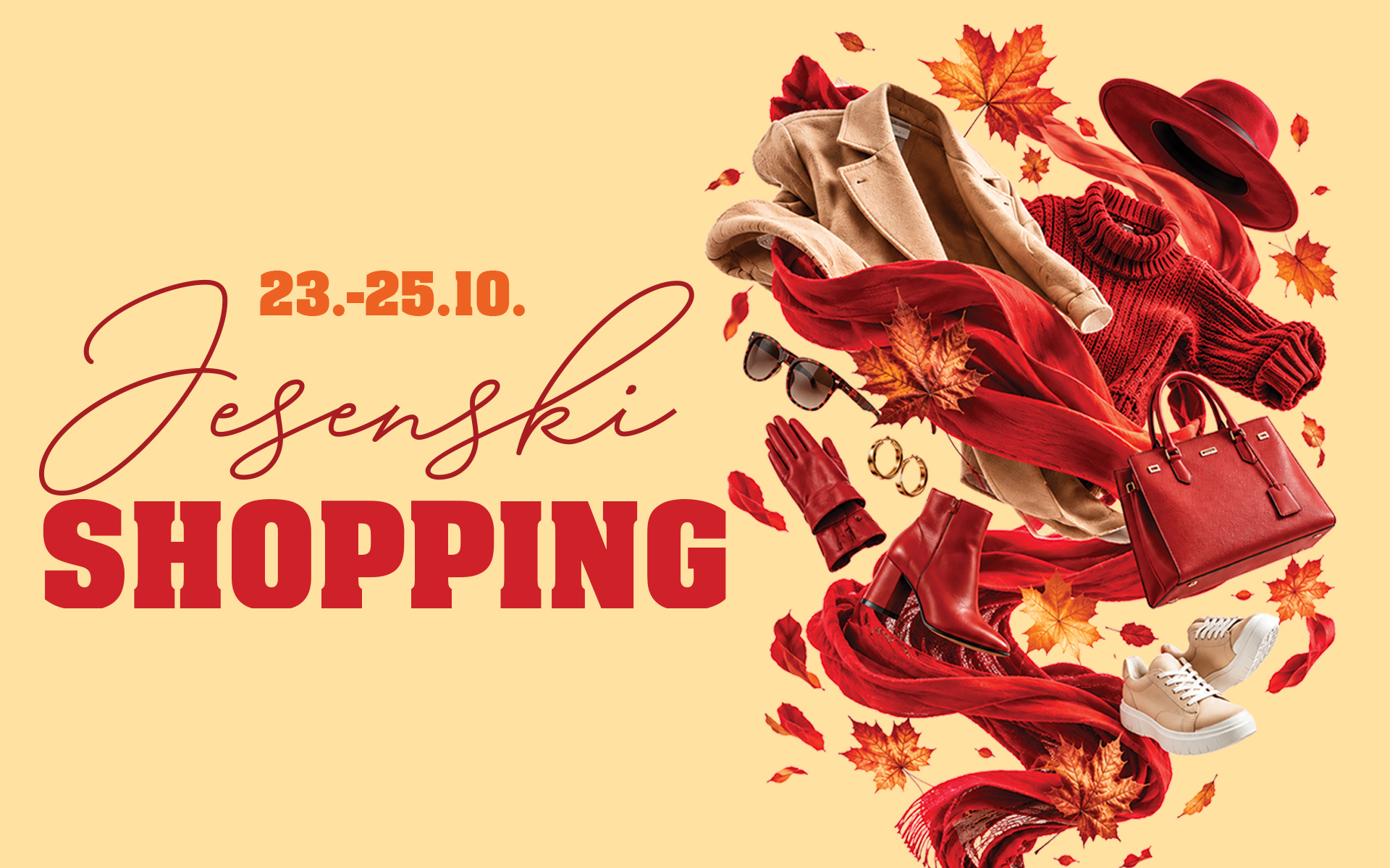 Jesenski shopping popusti u Westgateu