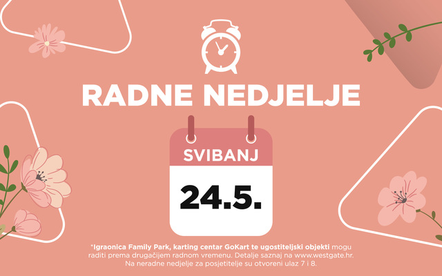 Radne nedjelje 2026.