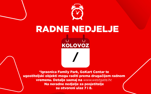 Radne nedjelje 2026.
