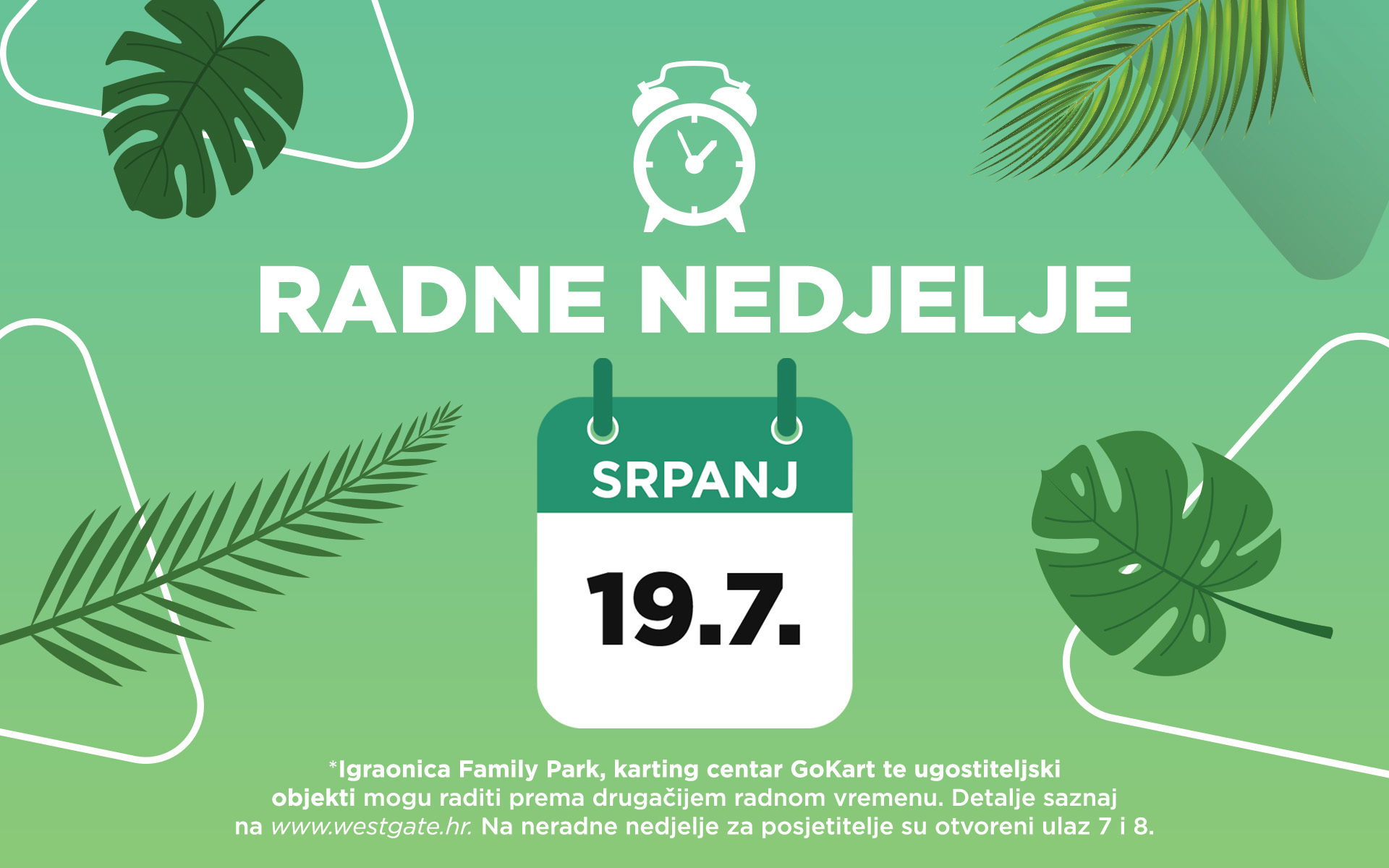 Radne nedjelje 2026.