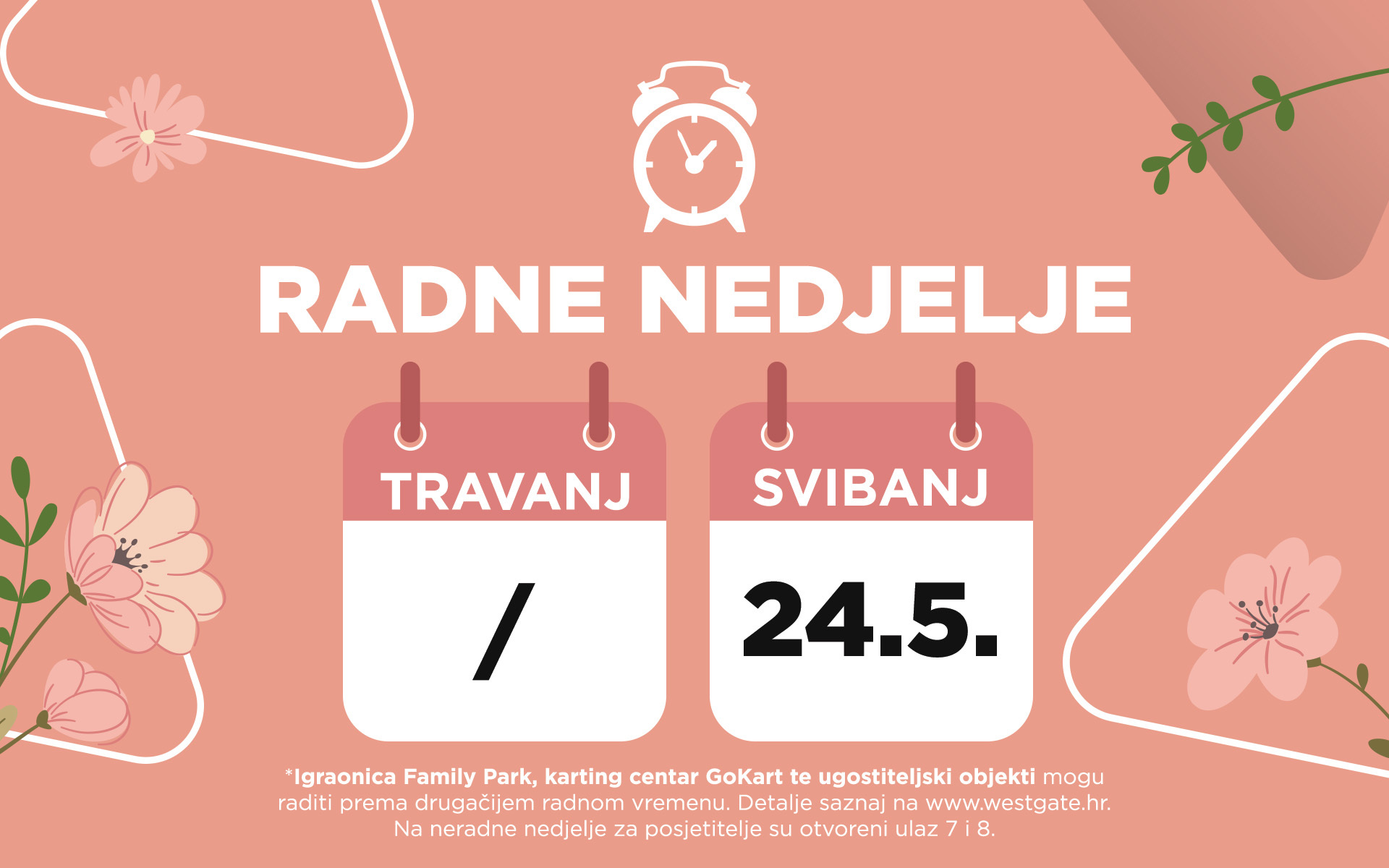 Radne nedjelje 2026.