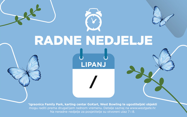 Radne nedjelje 2026.