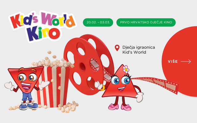 Nove kino projekcije!