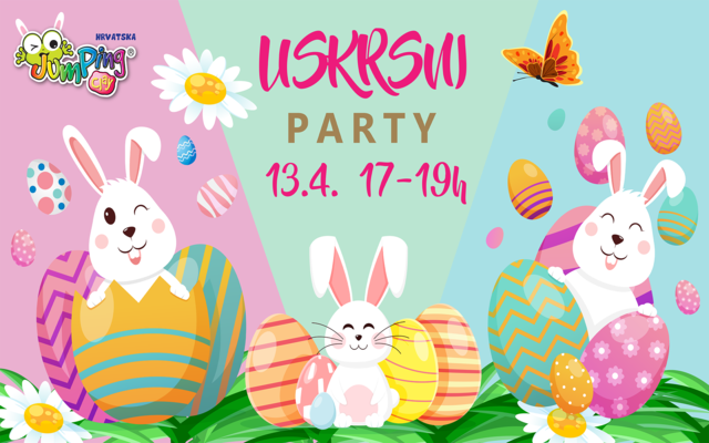 JumpingClay uskrsni party